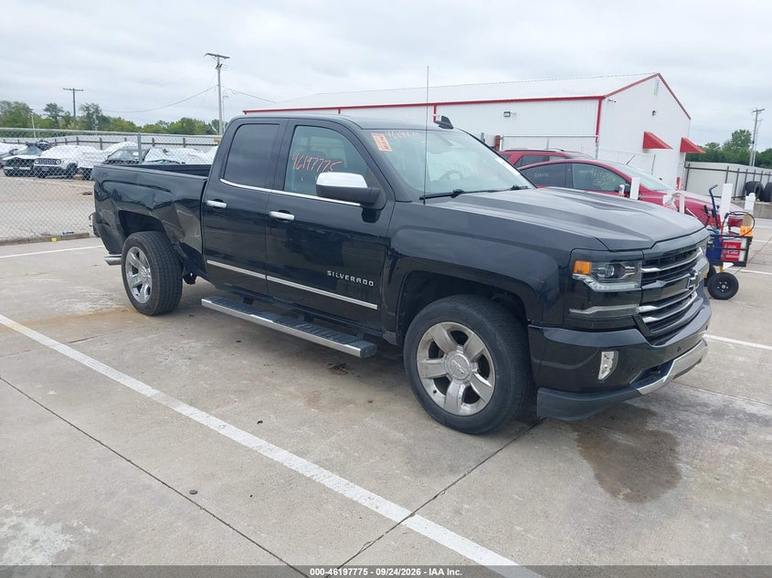 2018 CHEVROLET SILVERADO 1500 2LZ | 1GCVKSEC6JZ106285 | UPCARS