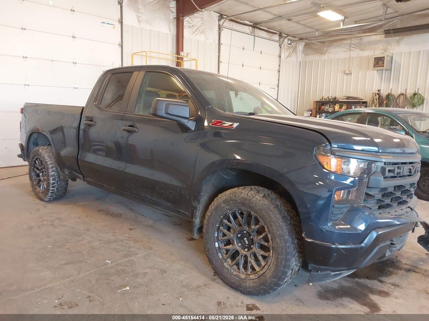 2023 CHEVROLET SILVERADO 1500 4WD  STANDARD BED WT | 1GCRDAED8PZ137240 | UPCARS