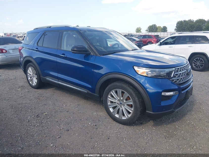 2020 FORD EXPLORER LIMITED | 1FMSK7FHXLGC86441 | UPCARS