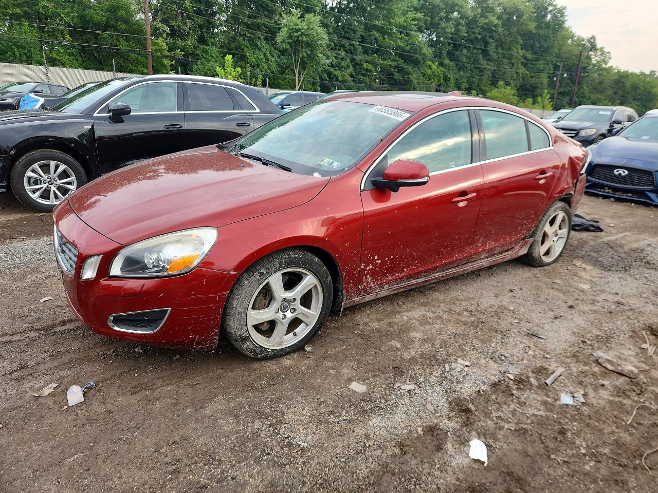 2013 VOLVO S60 T5 | YV1612FH7D2221289 | UPCARS