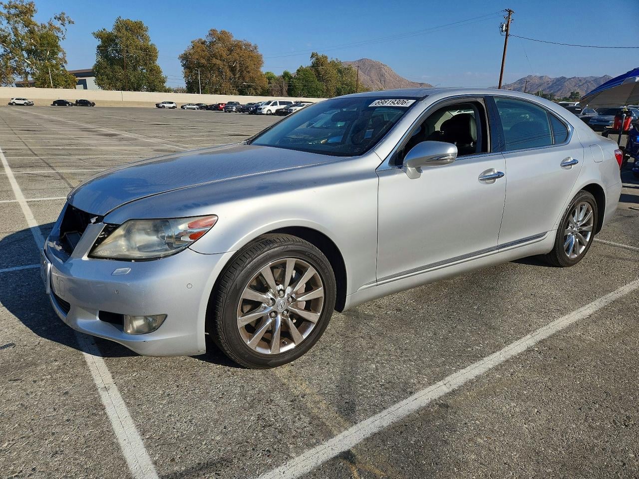 2010 LEXUS LS 460 | JTHBL5EF1A5093155 | UPCARS
