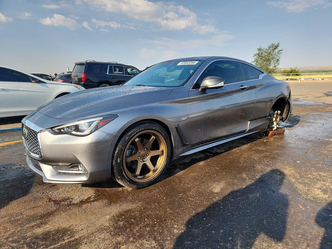 2017 INFINITI Q60 3.0T PREMIUM | JN1EV7EL3HM553588 | UPCARS
