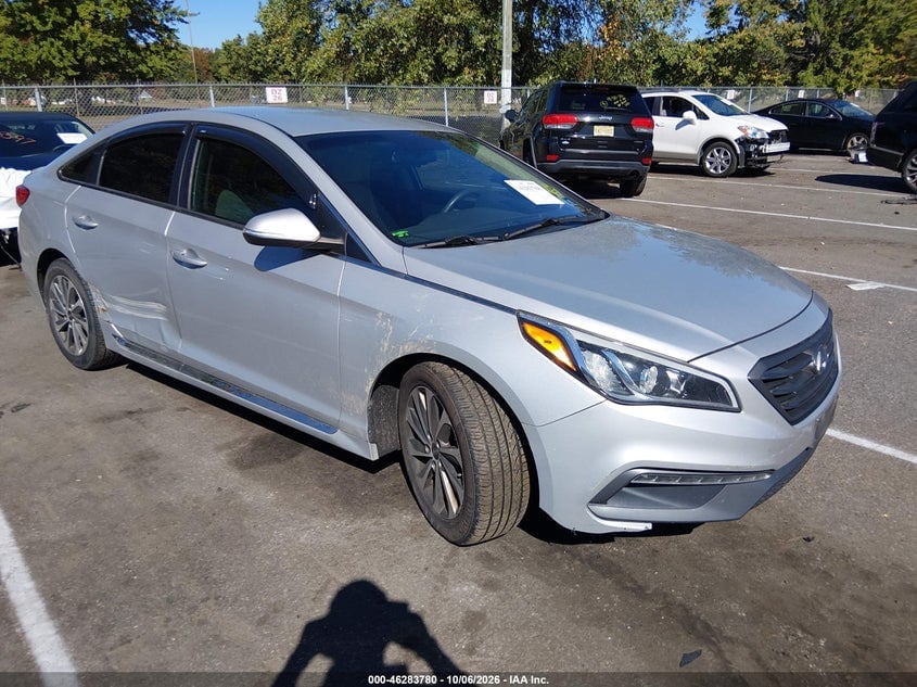 2016 HYUNDAI SONATA SPORT | 5NPE34AF2GH355109 | UPCARS