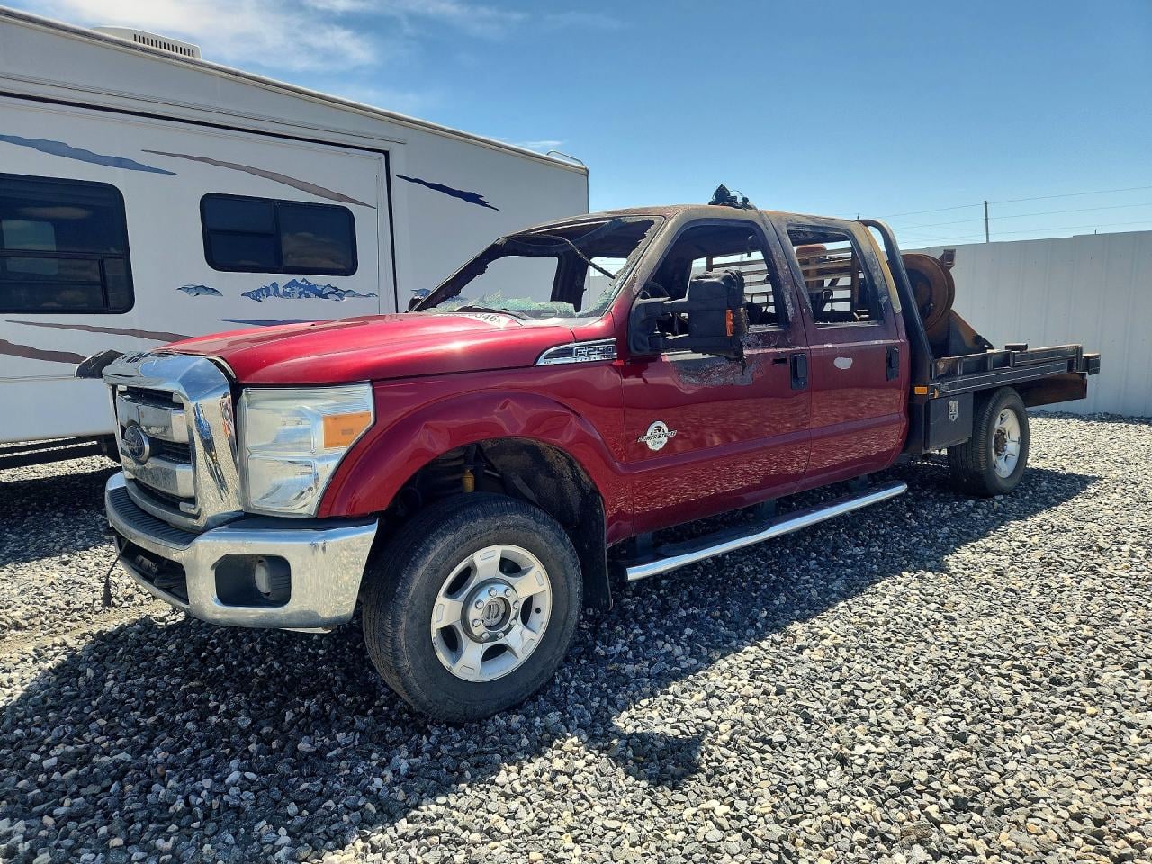 2015 FORD F250 4X4 | 1FD7W2BT1FEC70779 | UPCARS