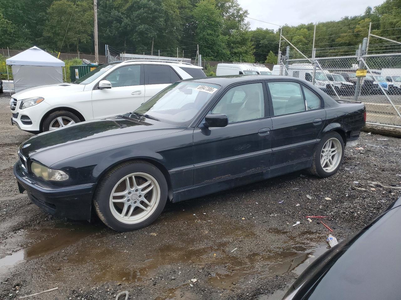 2001 BMW 7 SERIES I AUTOMATIC | WBAGG83441DN83753 | UPCARS