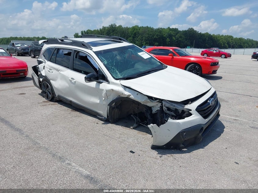 2021 SUBARU OUTBACK ONYX EDITION XT | 4S4BTGLD2M3196854 | UPCARS