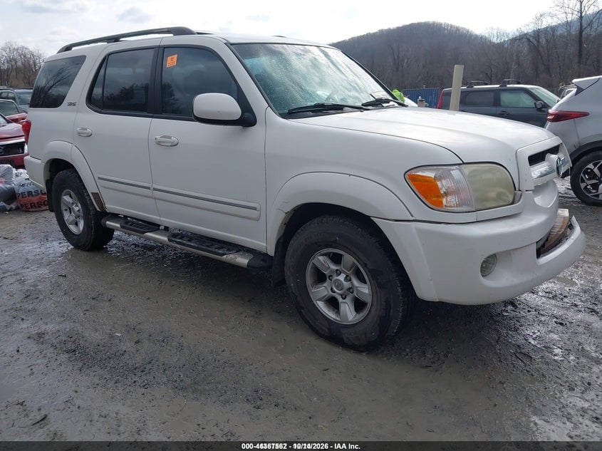 2006 TOYOTA SEQUOIA SR5 V8 | 5TDZT34A76S272358 | UPCARS