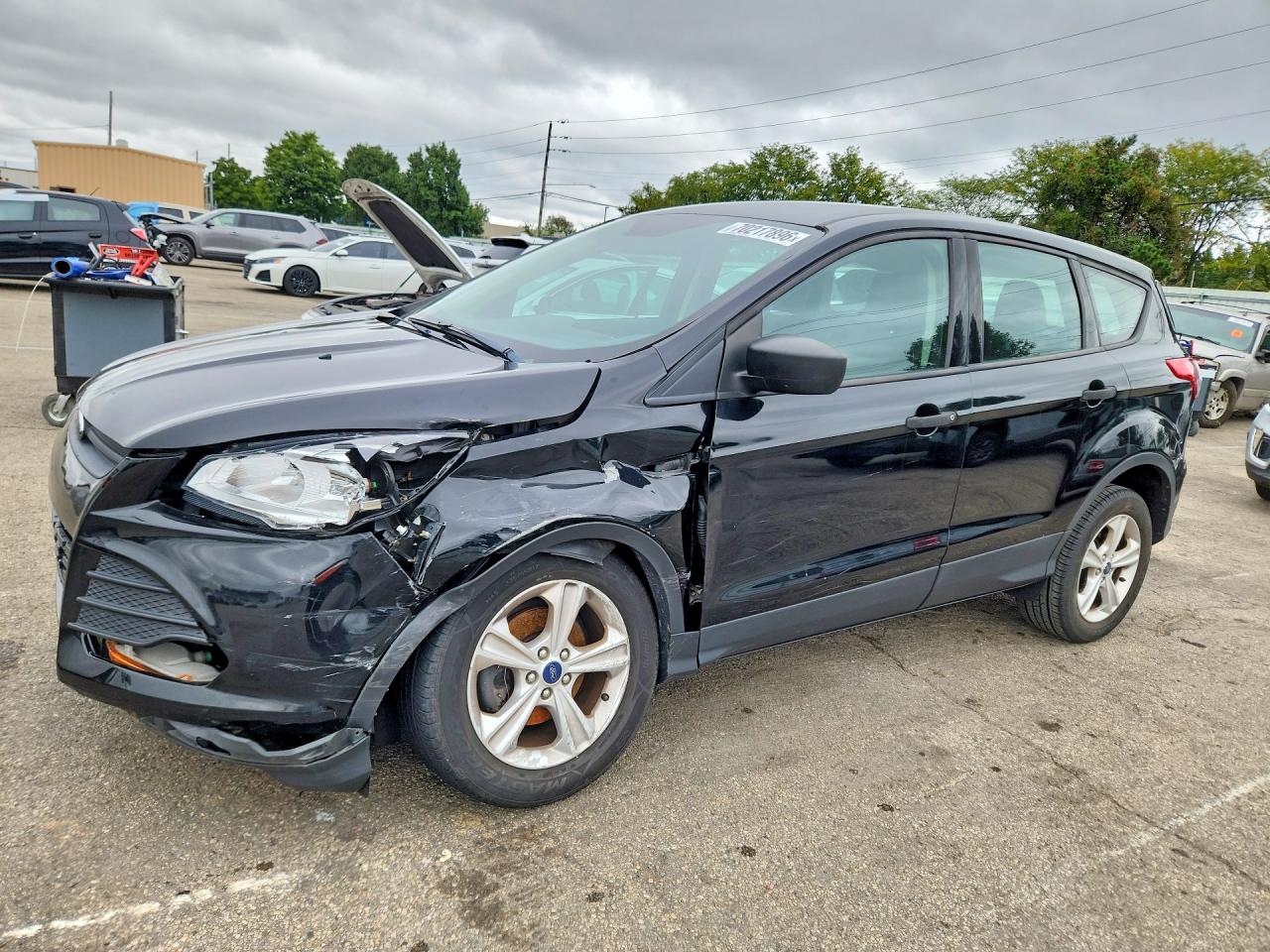 2016 FORD ESCAPE S | 1FMCU0F72GUC23001 | UPCARS