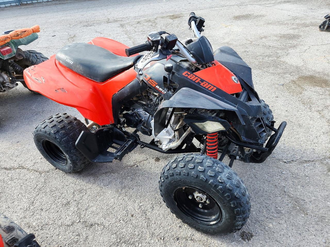 2022 CAN AM DS250 DS 250 ATV | RFGUB251XNS030124 | UPCARS