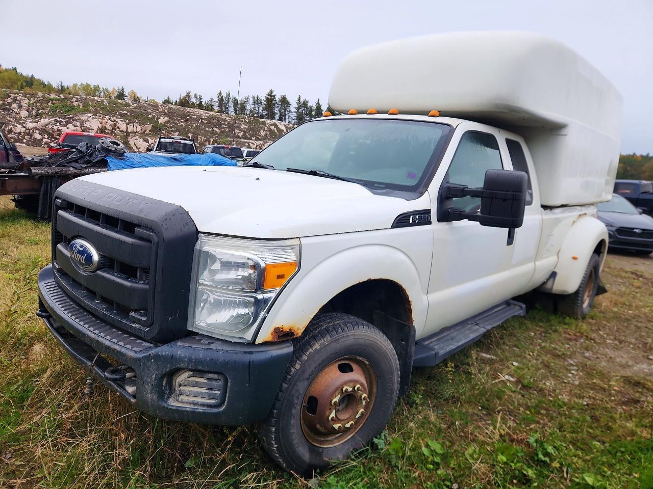 2011 FORD F350 SUPER DUTY | 1FT8X3D61BEC22440 | UPCARS