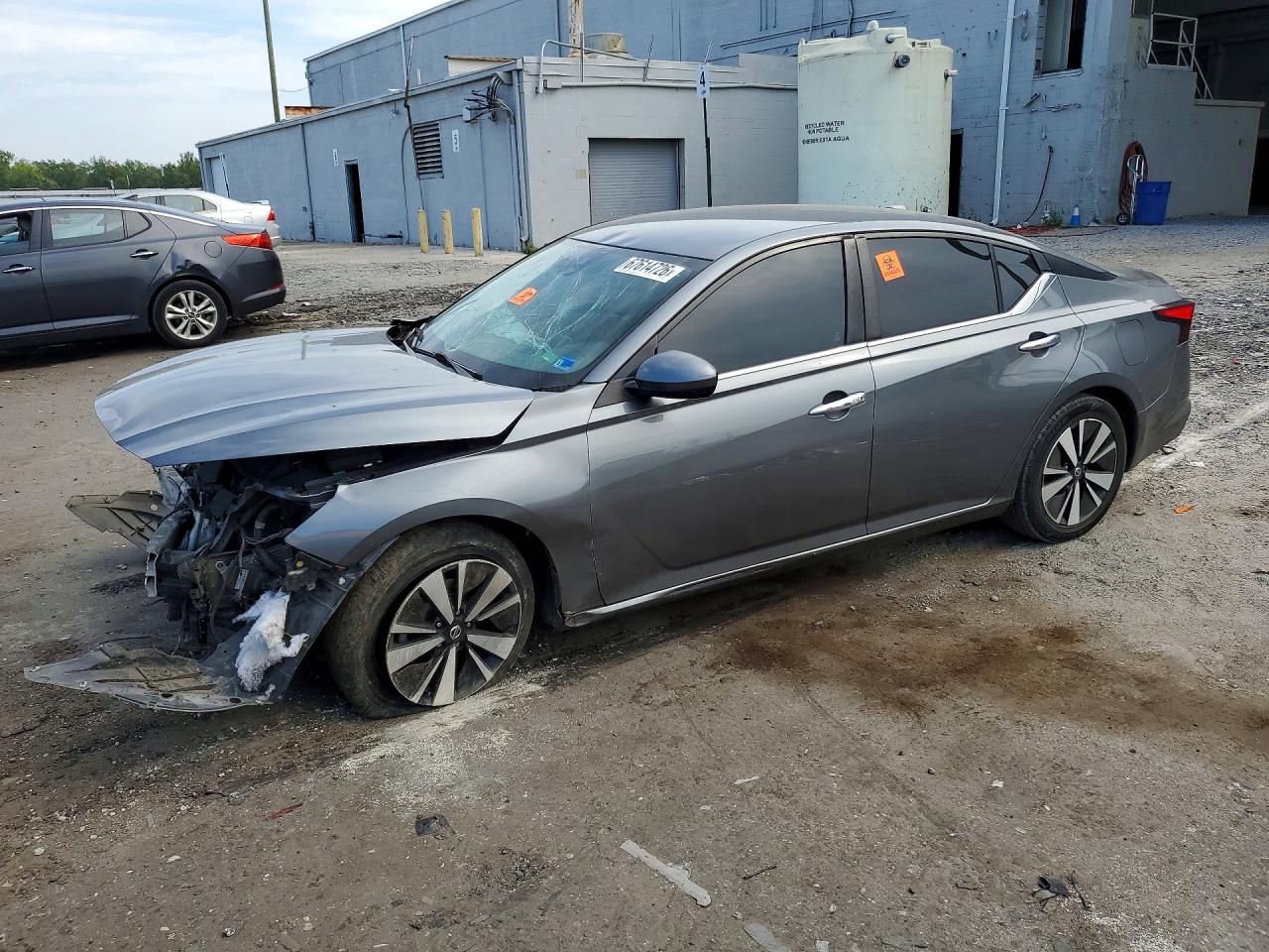 2021 NISSAN ALTIMA SV | 1N4BL4DVXMN370075 | UPCARS