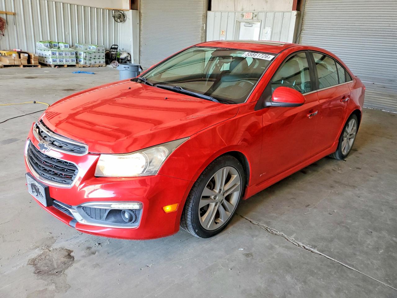 2015 CHEVROLET CRUZE LTZ | 1G1PG5SB7F7214997 | UPCARS
