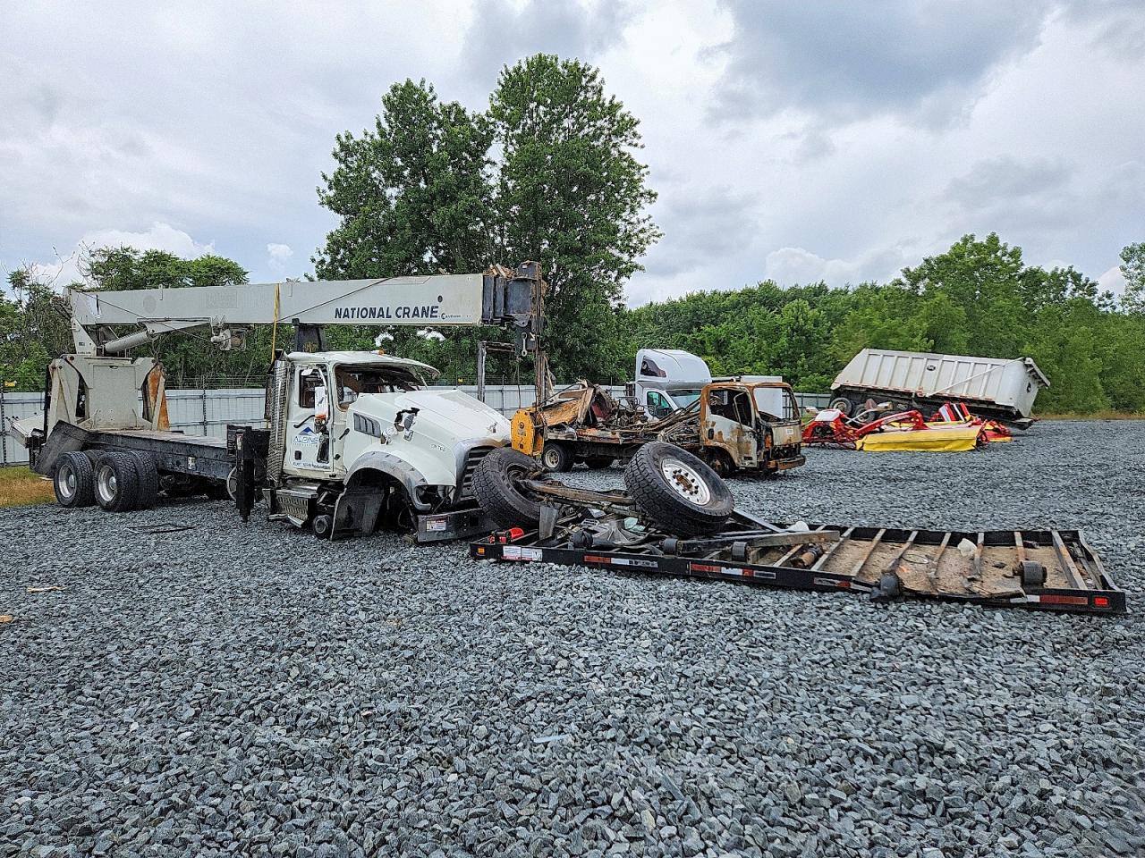 2015 MACK ALL OTHER | 1M2AX32C3FM010589 | UPCARS