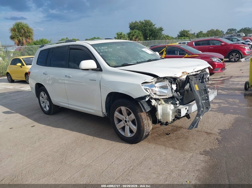 2008 TOYOTA HIGHLANDER LIMITED | JTEDS42A382027505 | UPCARS