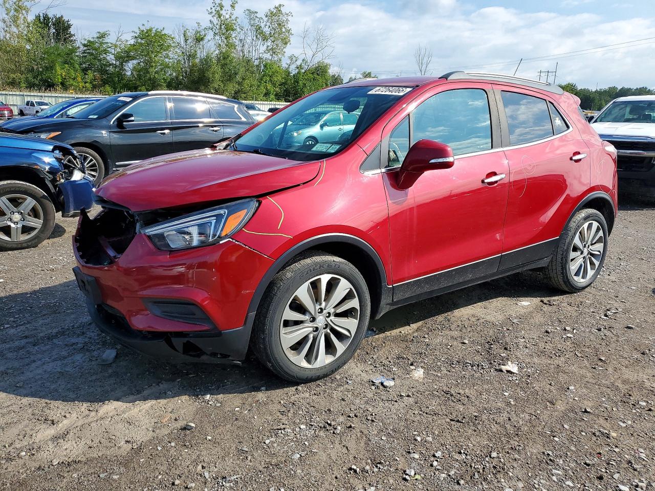 2019 BUICK ENCORE PREFERRED | KL4CJASB6KB953814 | UPCARS