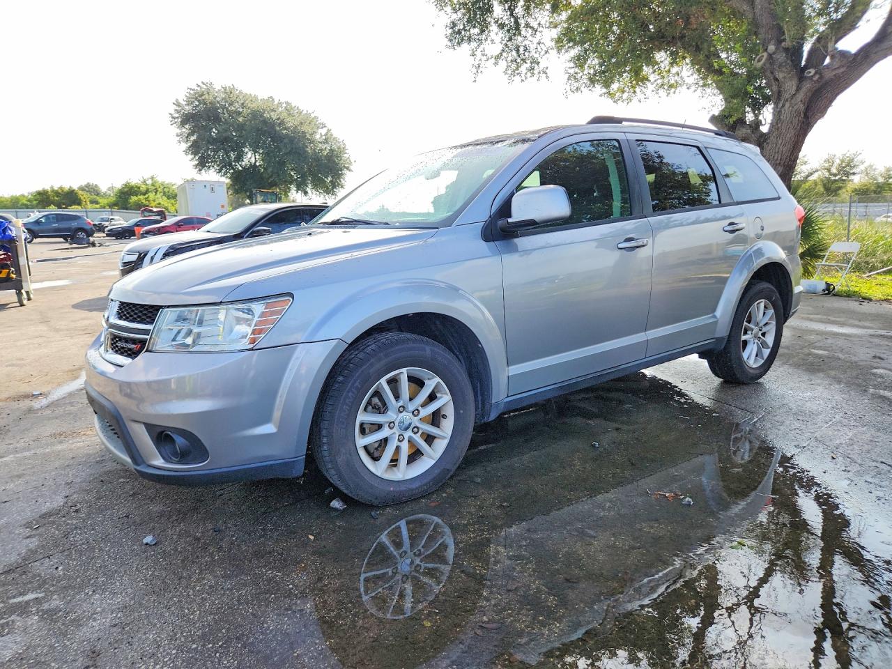 2016 DODGE JOURNEY SXT | 3C4PDCBB6GT174851 | UPCARS