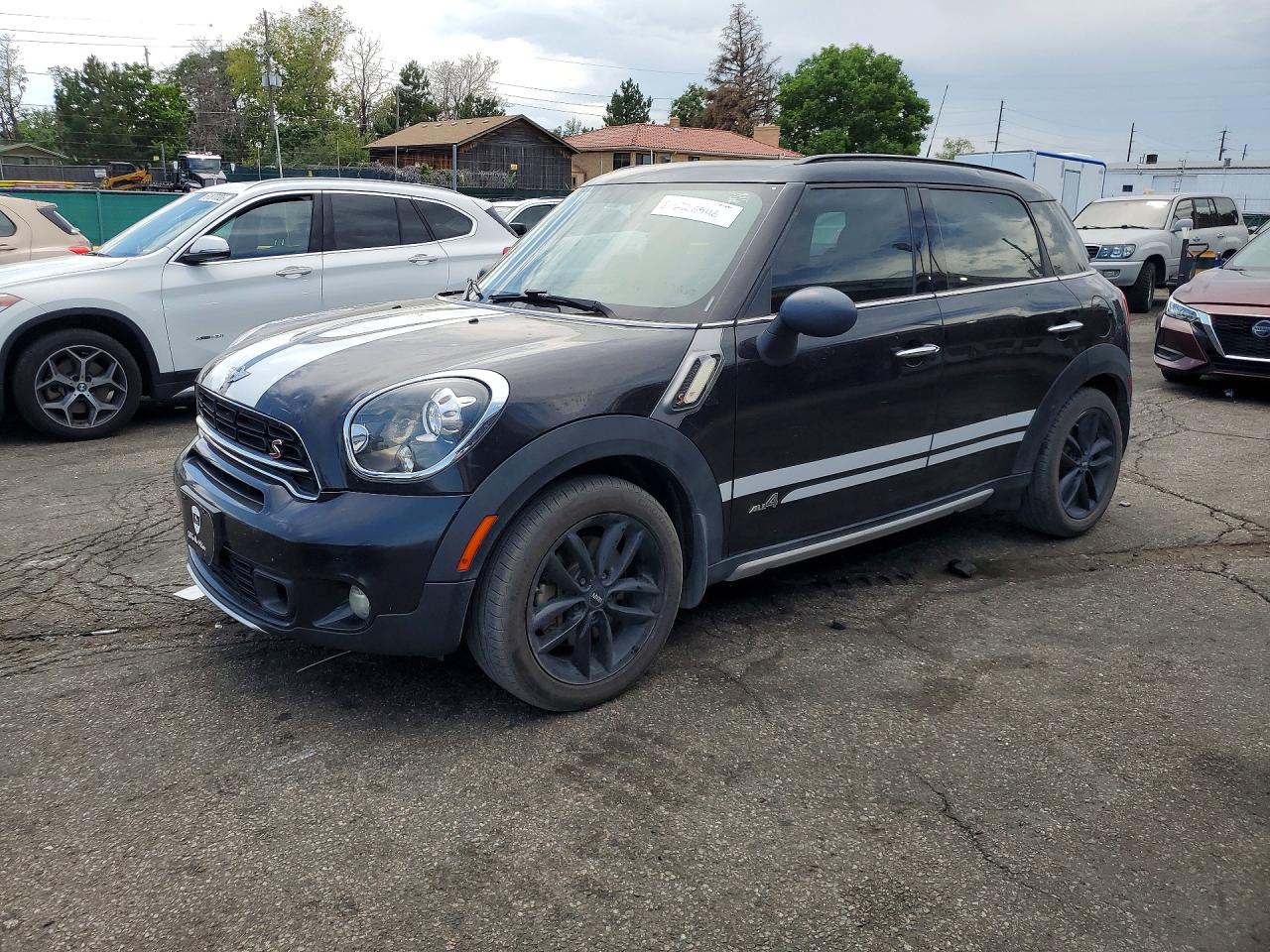 2015 MINI COOPER S COUNTRYMAN | WMWZC5C58FWP44175 | UPCARS