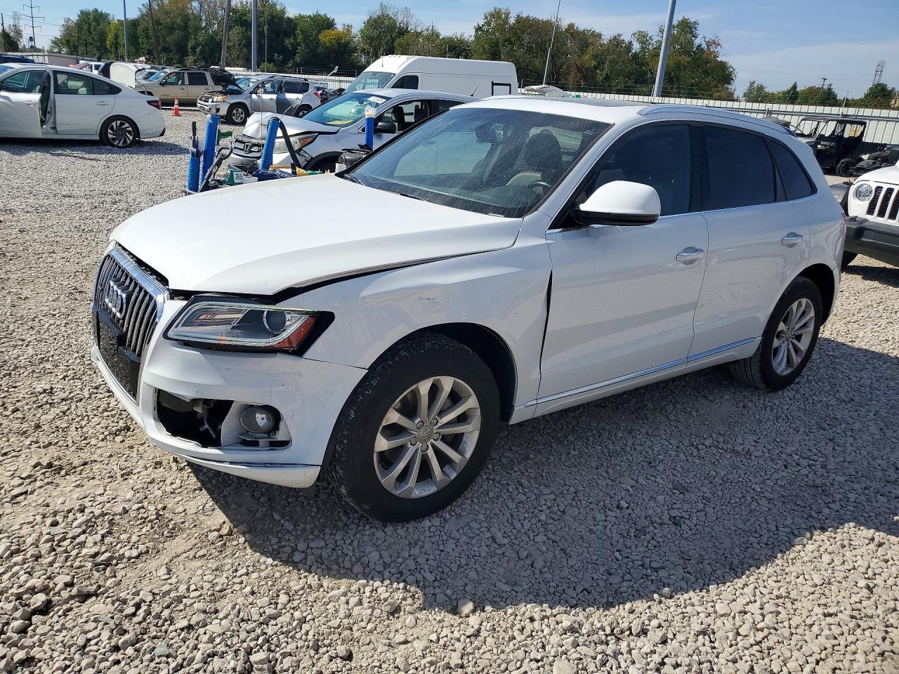 2017 AUDI Q5 PREMIUM | WA1C2AFP8HA042157 | UPCARS
