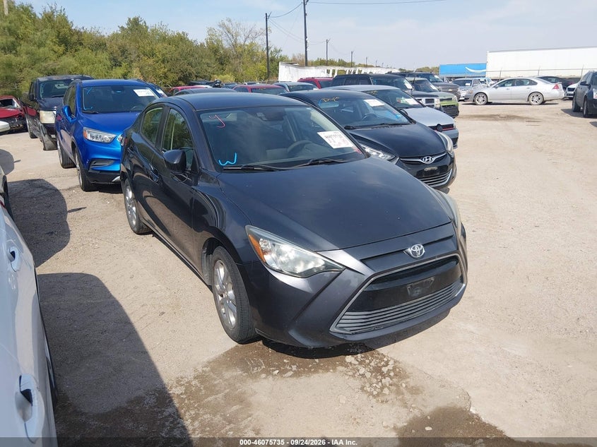 2018 TOYOTA YARIS IA | 3MYDLBYV0JY321467 | UPCARS