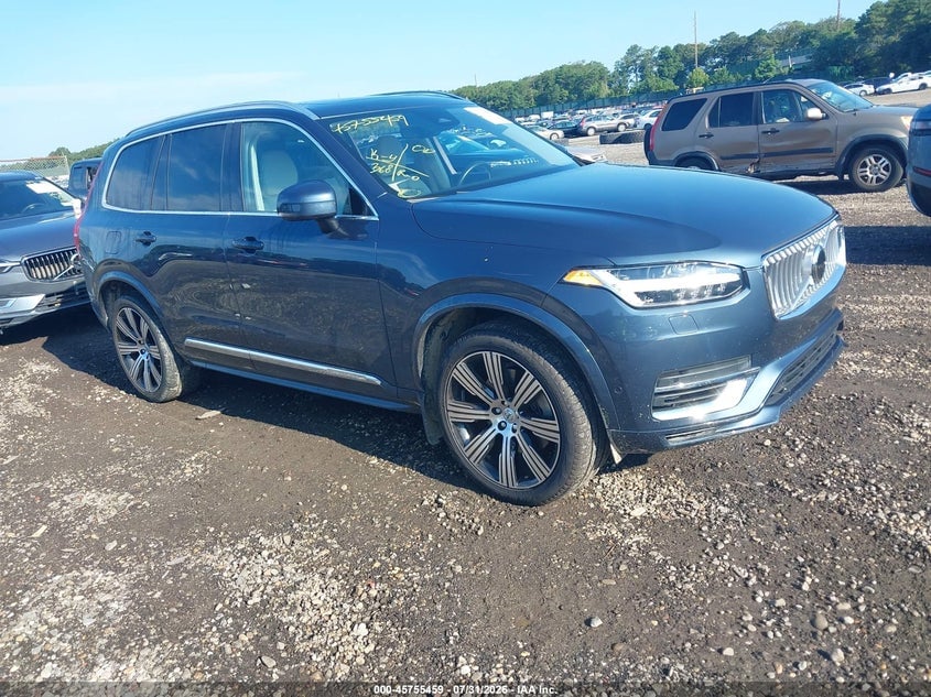 2023 VOLVO XC90 RECHARGE PLUG-IN HYBRID T8 PLUS BRIGHT THEME 7-SEATER | YV4H60CN7P1937051 | UPCARS