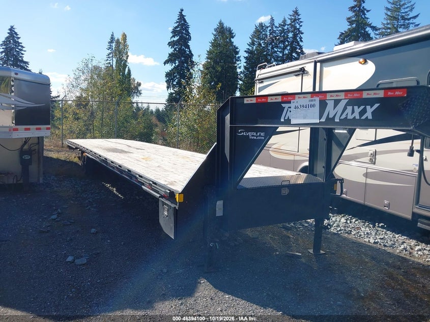 2024 TRAILMAXX GOOSENECK FLATBED | 7WL3H4022RT001607 | UPCARS