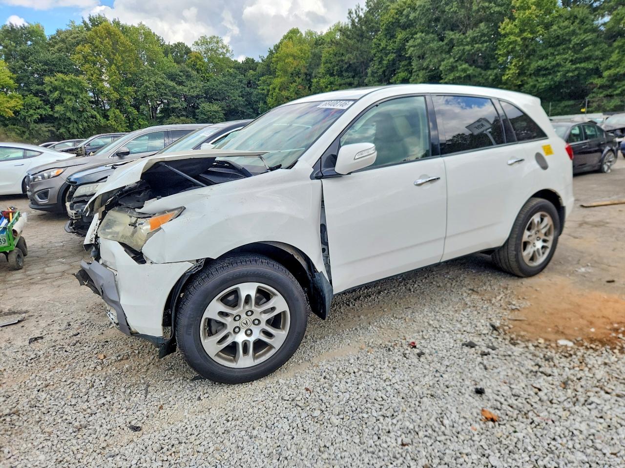2007 ACURA MDX TECHNOLOGY | 2HNYD28407H549630 | UPCARS