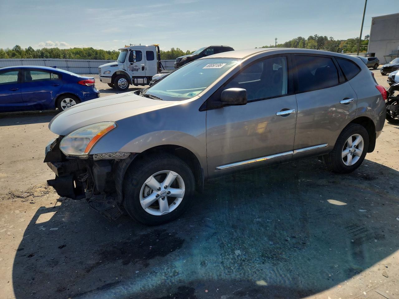 2012 NISSAN ROGUE S | JN8AS5MV9CW717598 | UPCARS