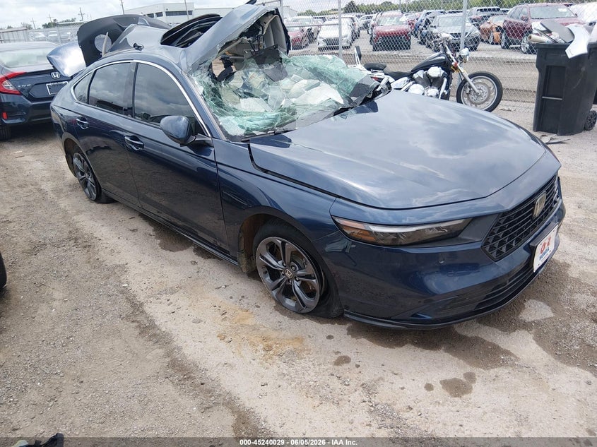 2023 HONDA ACCORD HYBRID EX-L | 1HGCY2F65PA067597 | UPCARS