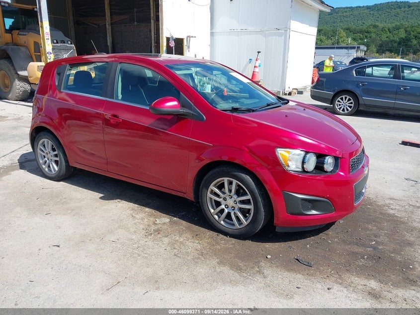 2015 CHEVROLET SONIC LT AUTO | 1G1JC6SB9F4212886 | UPCARS