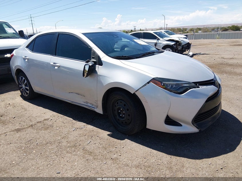 2018 TOYOTA COROLLA LE | 2T1BURHE9JC026508 | UPCARS