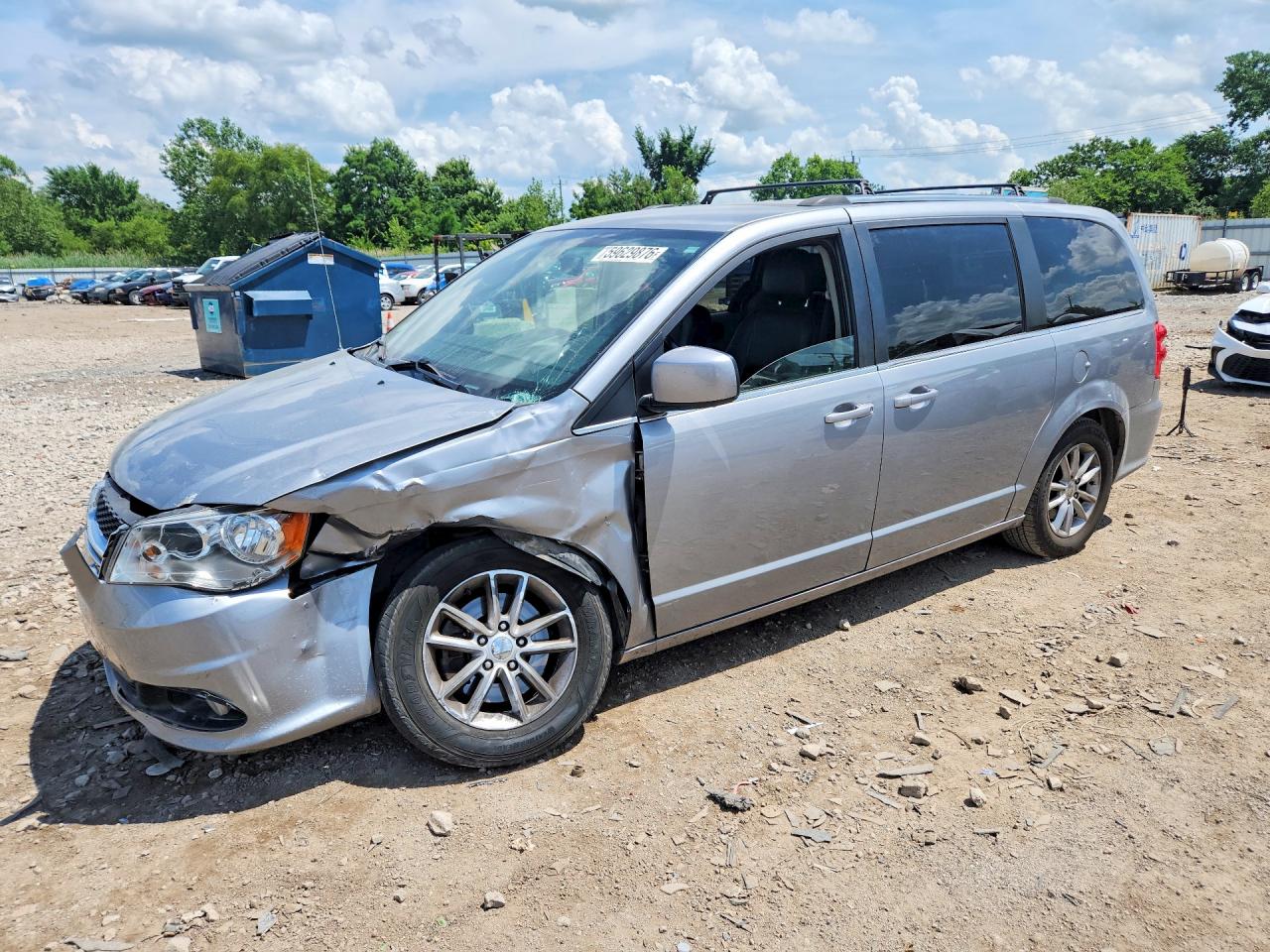 2018 DODGE CARAVAN SXT | 2C4RDGCG8JR267195 | UPCARS