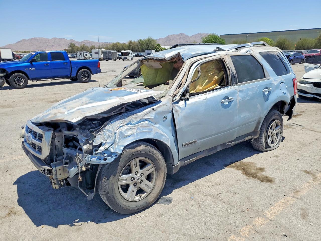 2008 FORD ESCAPE HEV | 1FMCU49H68KB25744 | UPCARS