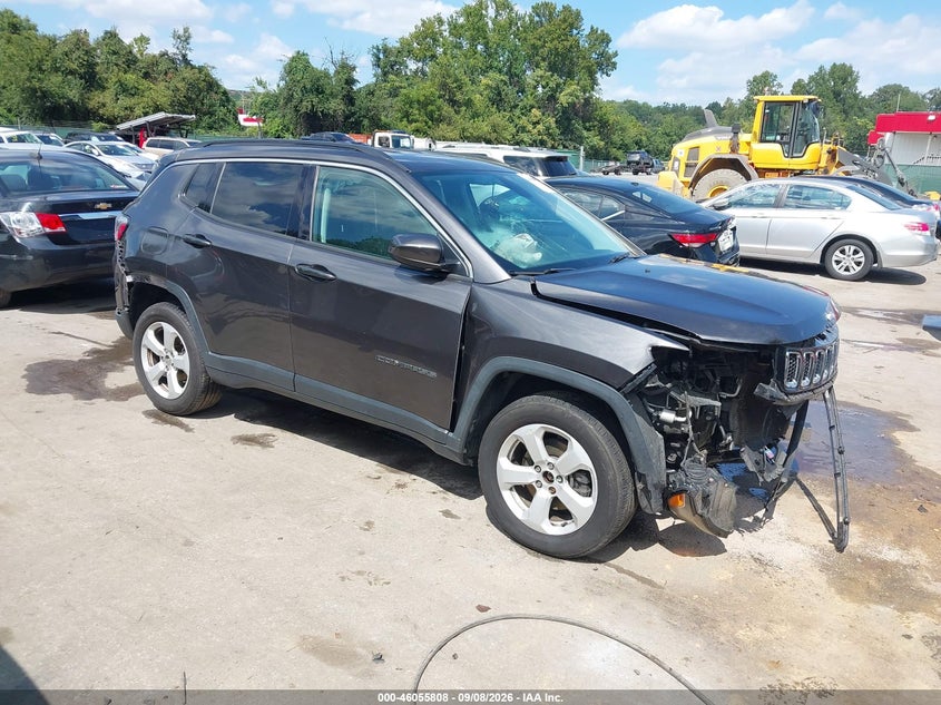 2018 JEEP COMPASS LATITUDE 4X4 | 3C4NJDBB7JT334474 | UPCARS