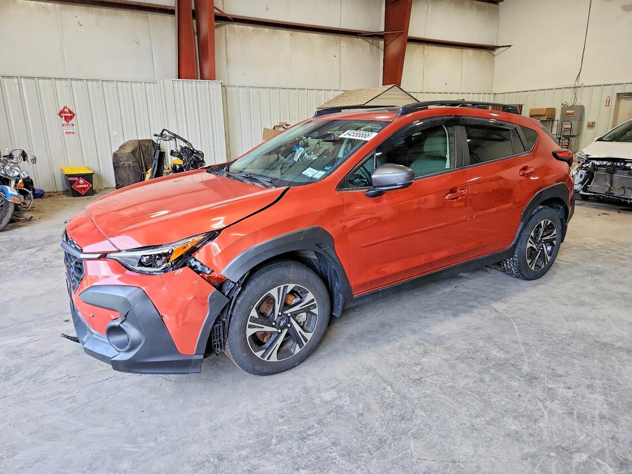 2024 SUBARU CROSSTREK PREMIUM | JF2GUADC6RH310215 | UPCARS