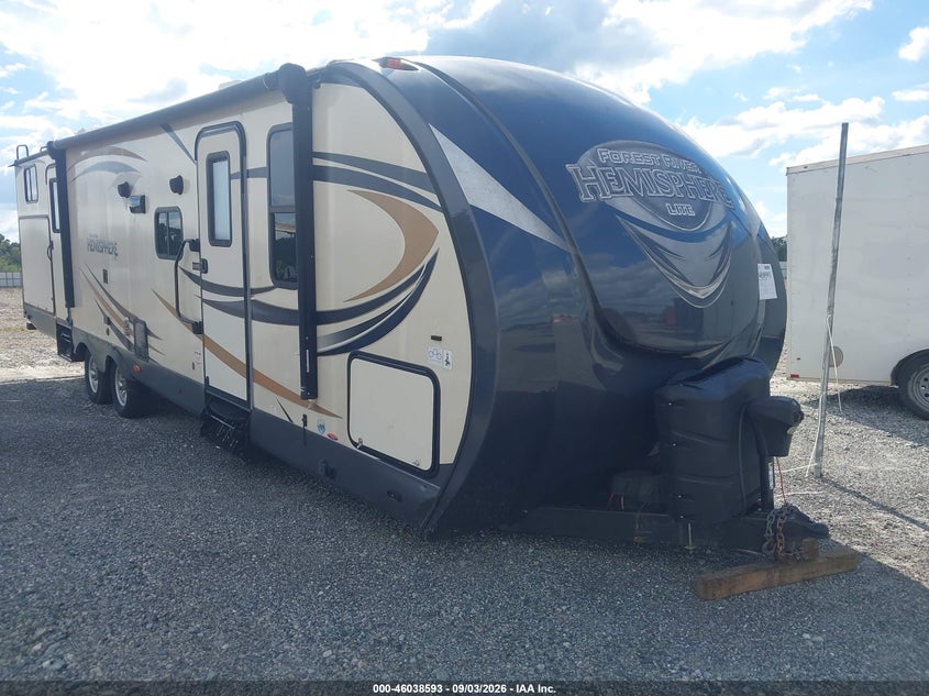 2017 SALEM HEMISPHERE LITE | 4X4TSBG22HU081592 | UPCARS
