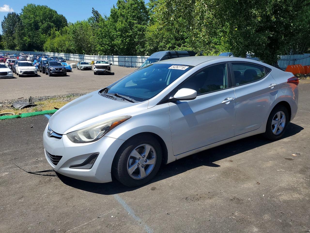 2014 HYUNDAI ELANTRA SE | 5NPDH4AE8EH502082 | UPCARS