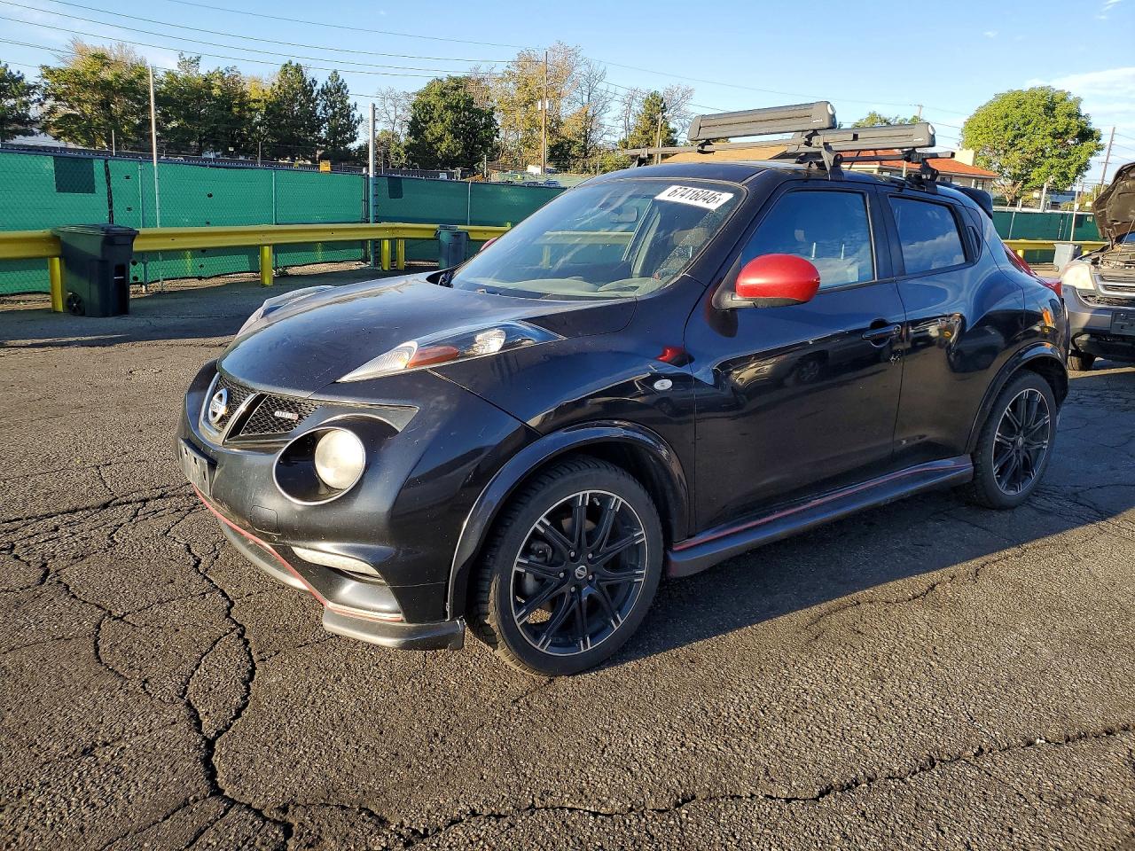 2013 NISSAN JUKE S | JN8AF5MV4DT225908 | UPCARS