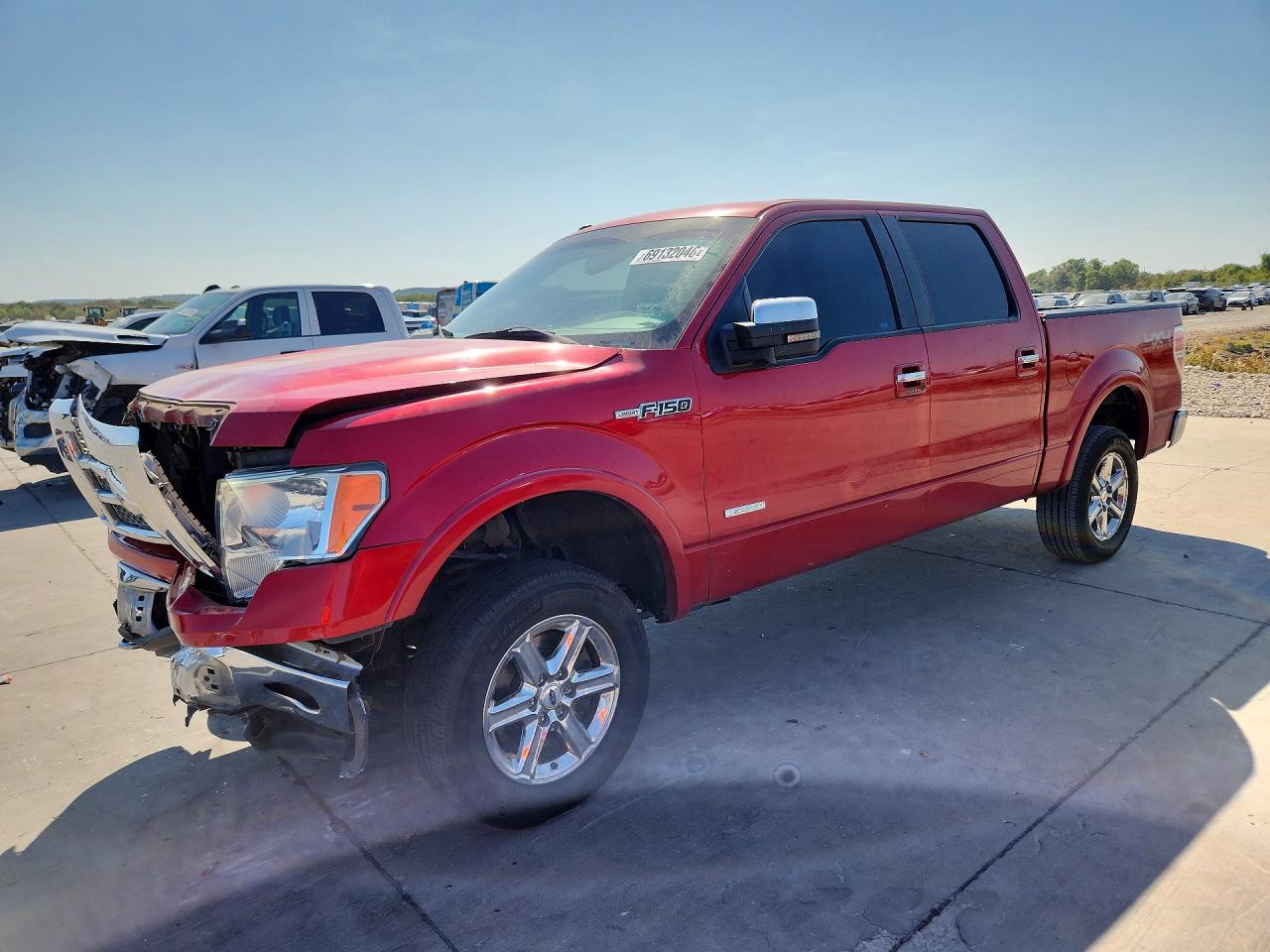 2011 FORD F150 SUPERCREW | 1FTFW1ET3BFB23874 | UPCARS