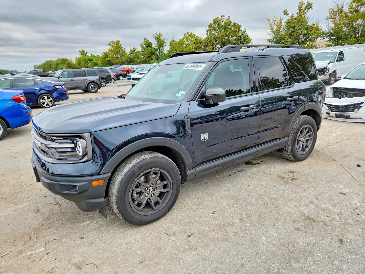 2022 FORD BRONCO BIG BEND | 3FMCR9B6XNRD90942 | UPCARS