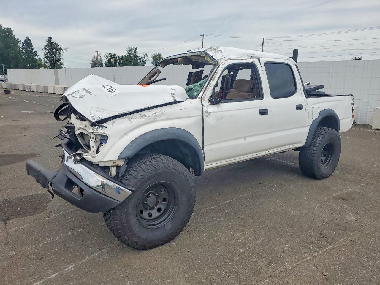 2004 TOYOTA TACOMA DOUBLE CAB | 5TEHN72N04Z382767 | UPCARS