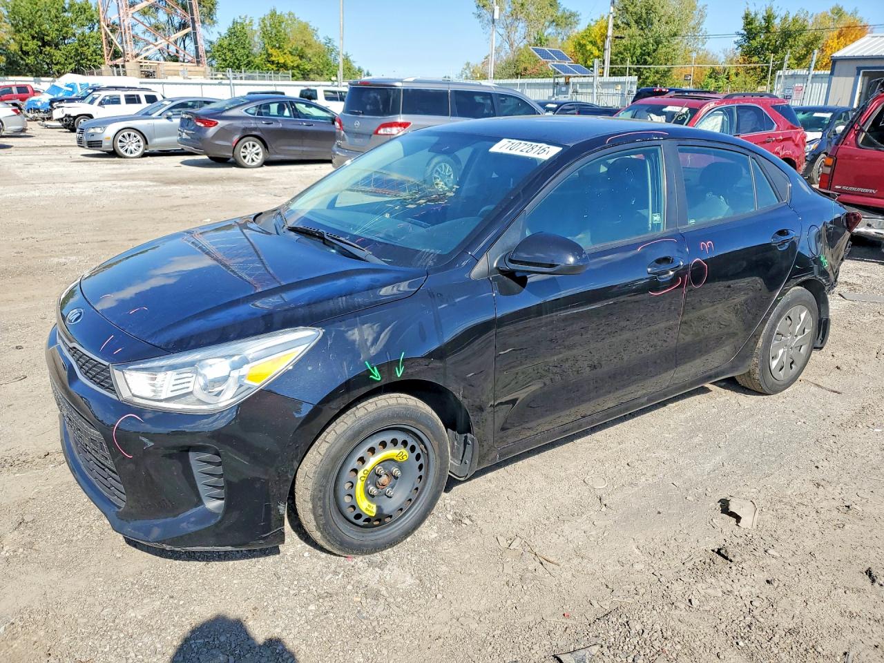 2020 KIA RIO S | 3KPA24AD5LE318425 | UPCARS