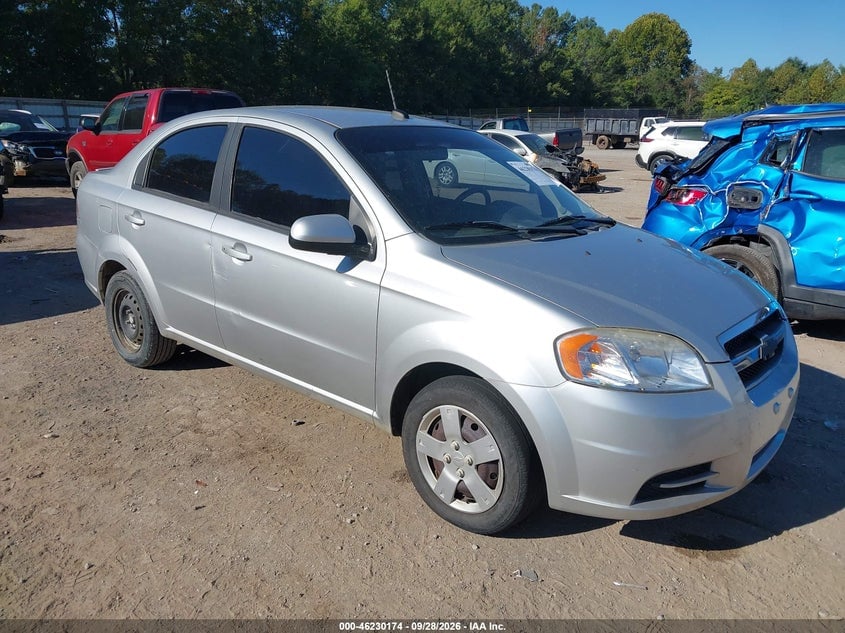 2011 CHEVROLET AVEO 1LT | KL1TD5DE2BB182979 | UPCARS