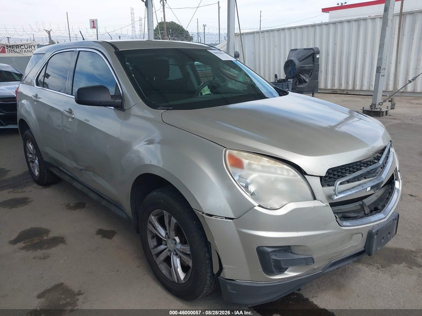 2014 CHEVROLET EQUINOX LS | 2GNALAEK1E6355728 | UPCARS