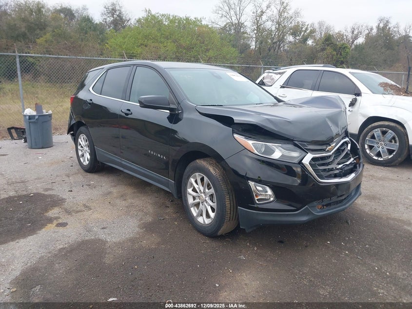 2020 CHEVROLET EQUINOX FWD LT 1.5L TURBO | 3GNAXKEV8LL127240 | UPCARS