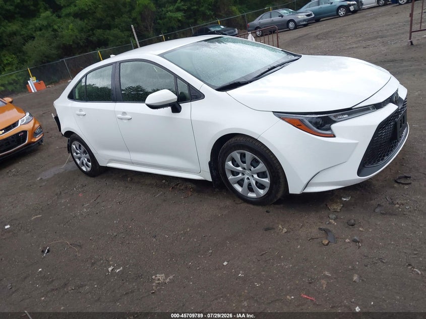 2022 TOYOTA COROLLA LE | JTDEPMAE9N3029098 | UPCARS