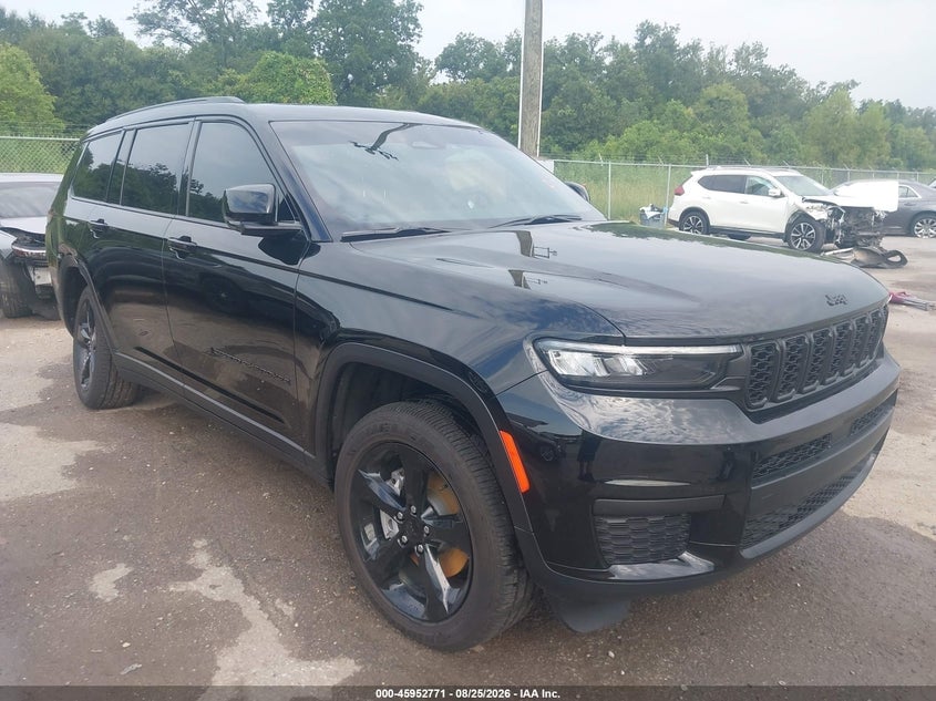 2025 JEEP GRAND CHEROKEE L ALTITUDE X 4X2 | 1C4RJJAG4S8777002 | UPCARS