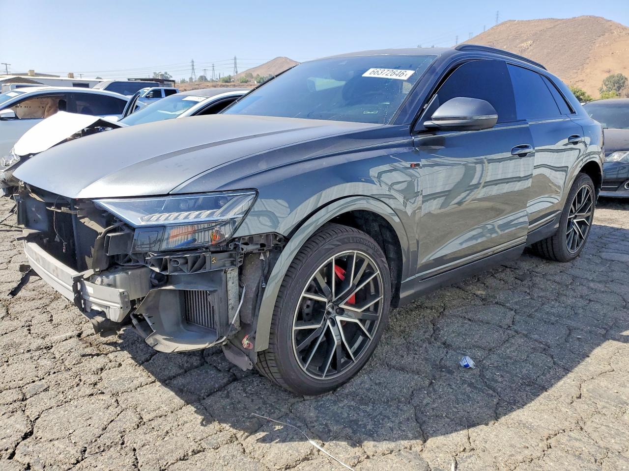 2019 AUDI Q8 PREMIUM PLUS S-LINE | WA1EVAF19KD028009 | UPCARS