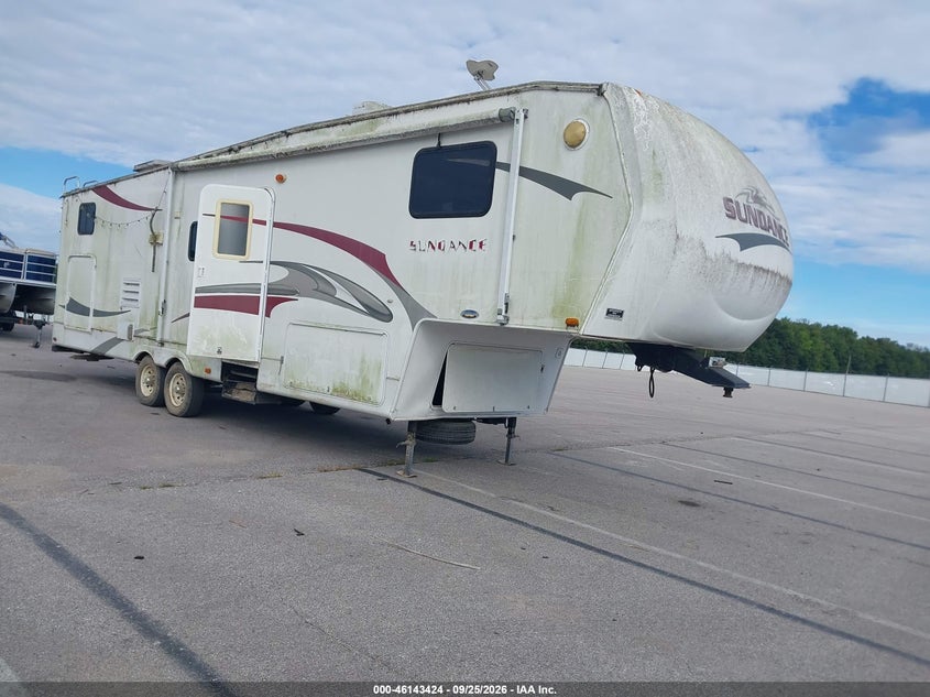2008 HEARTLAND SUNDANCE FIFTH WHEEL CAMPER | 5SFGF33298E008329 | UPCARS