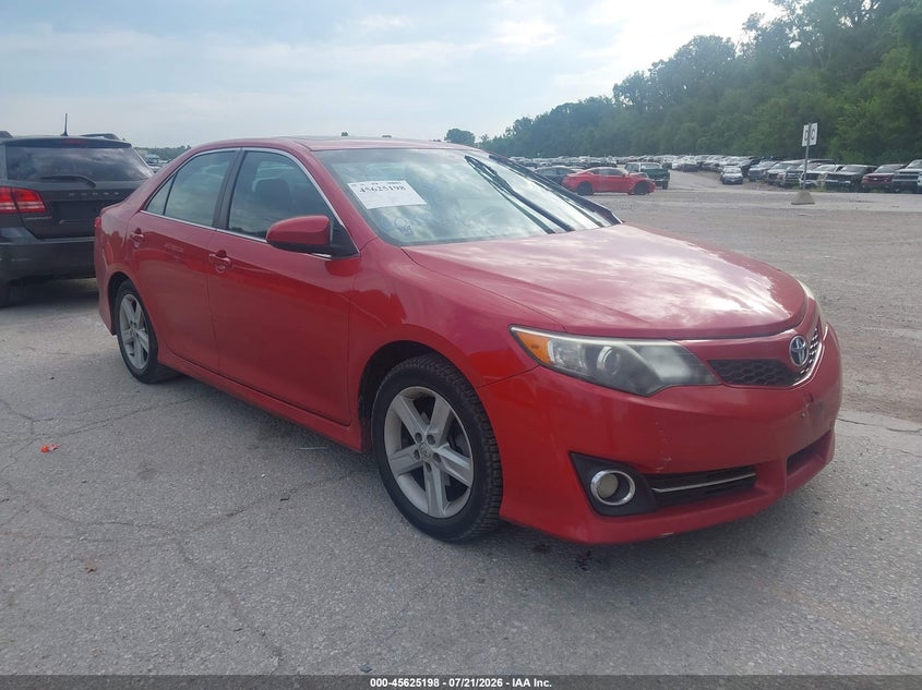2012 TOYOTA CAMRY SE | 4T1BF1FK7CU608404 | UPCARS