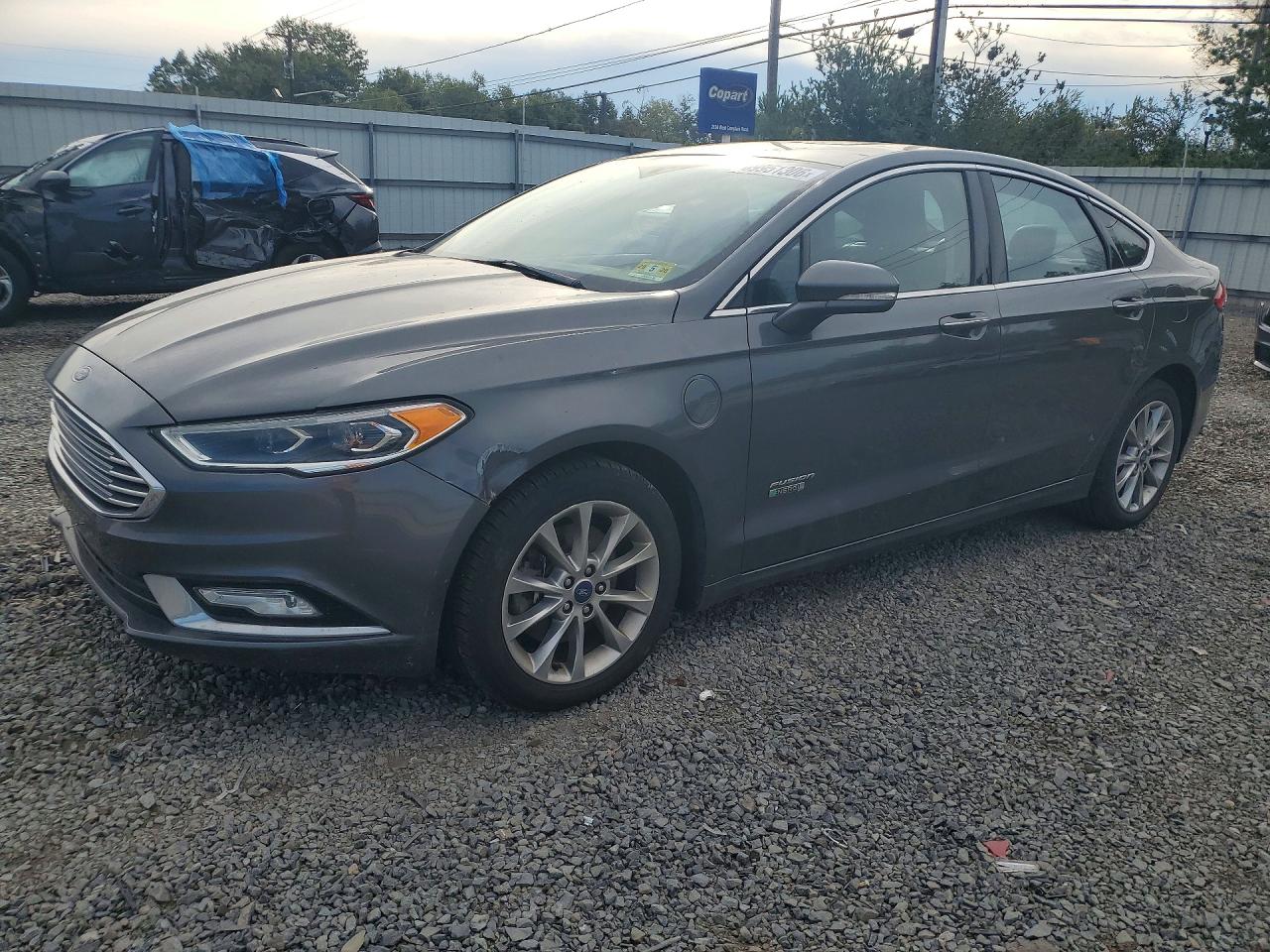 2017 FORD FUSION SE PHEV | 3FA6P0PU0HR308673 | UPCARS